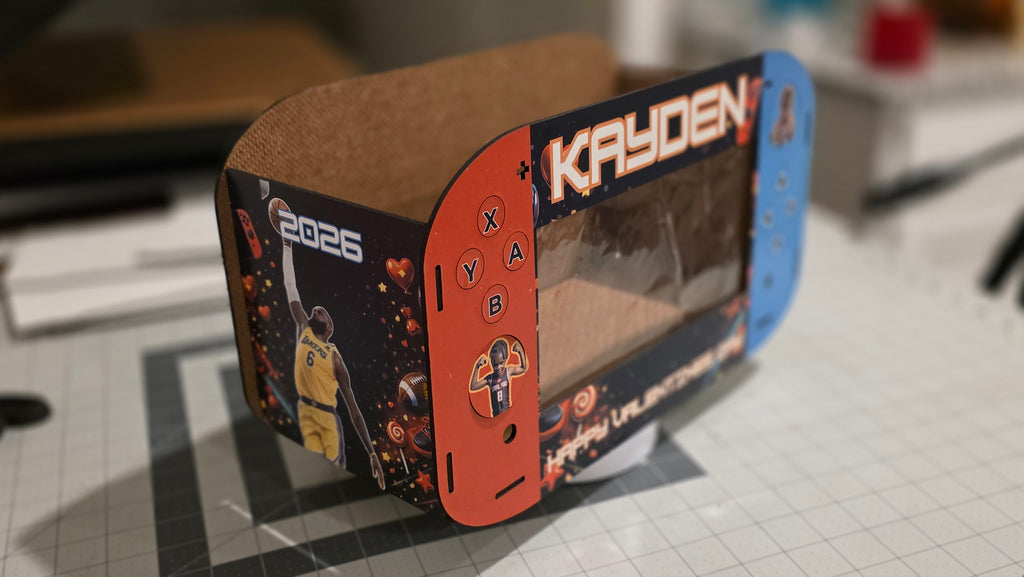 Game Console Sublimation MDf Blanks image 6