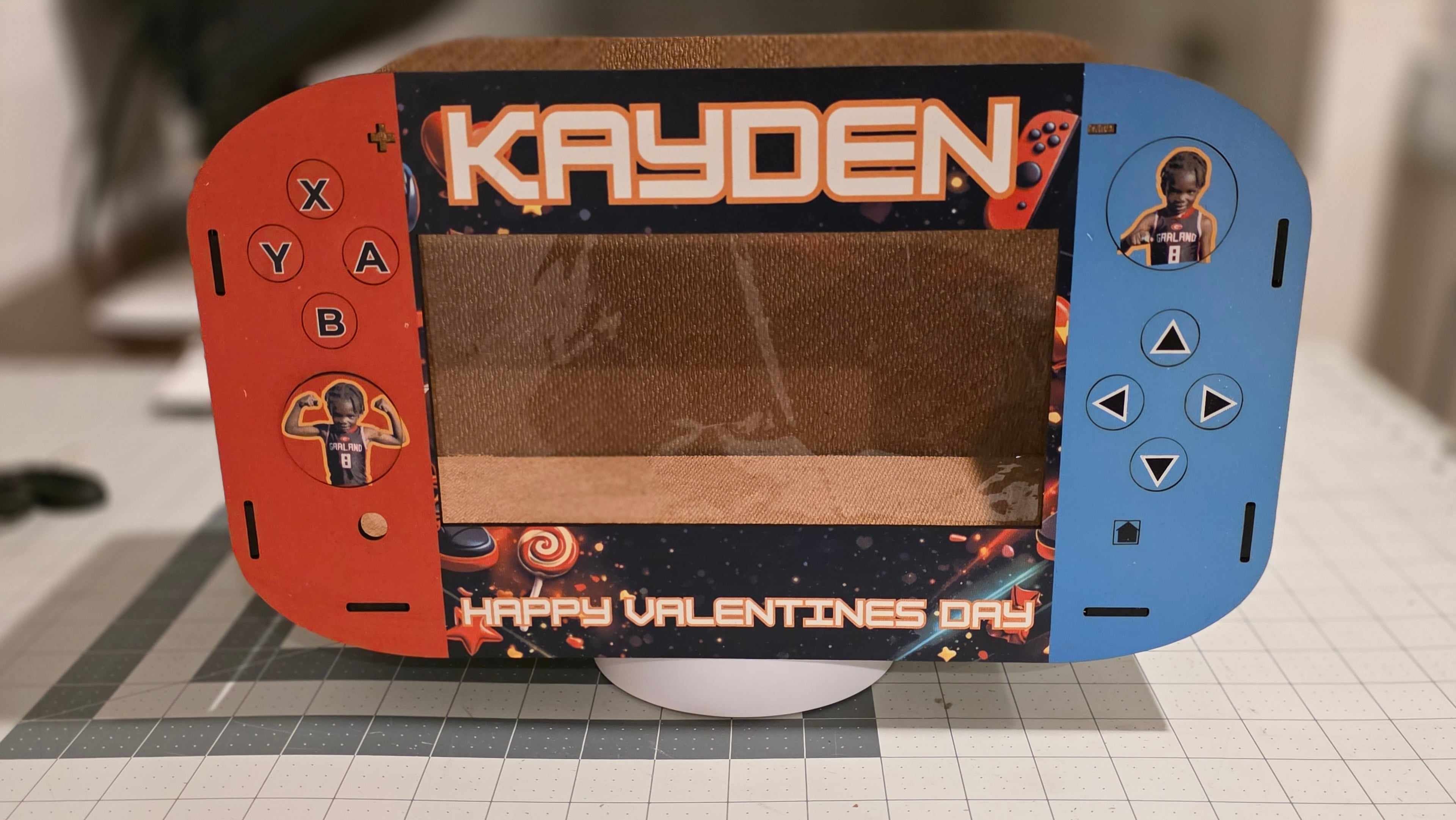 Game Console Sublimation MDf Blanks image 0