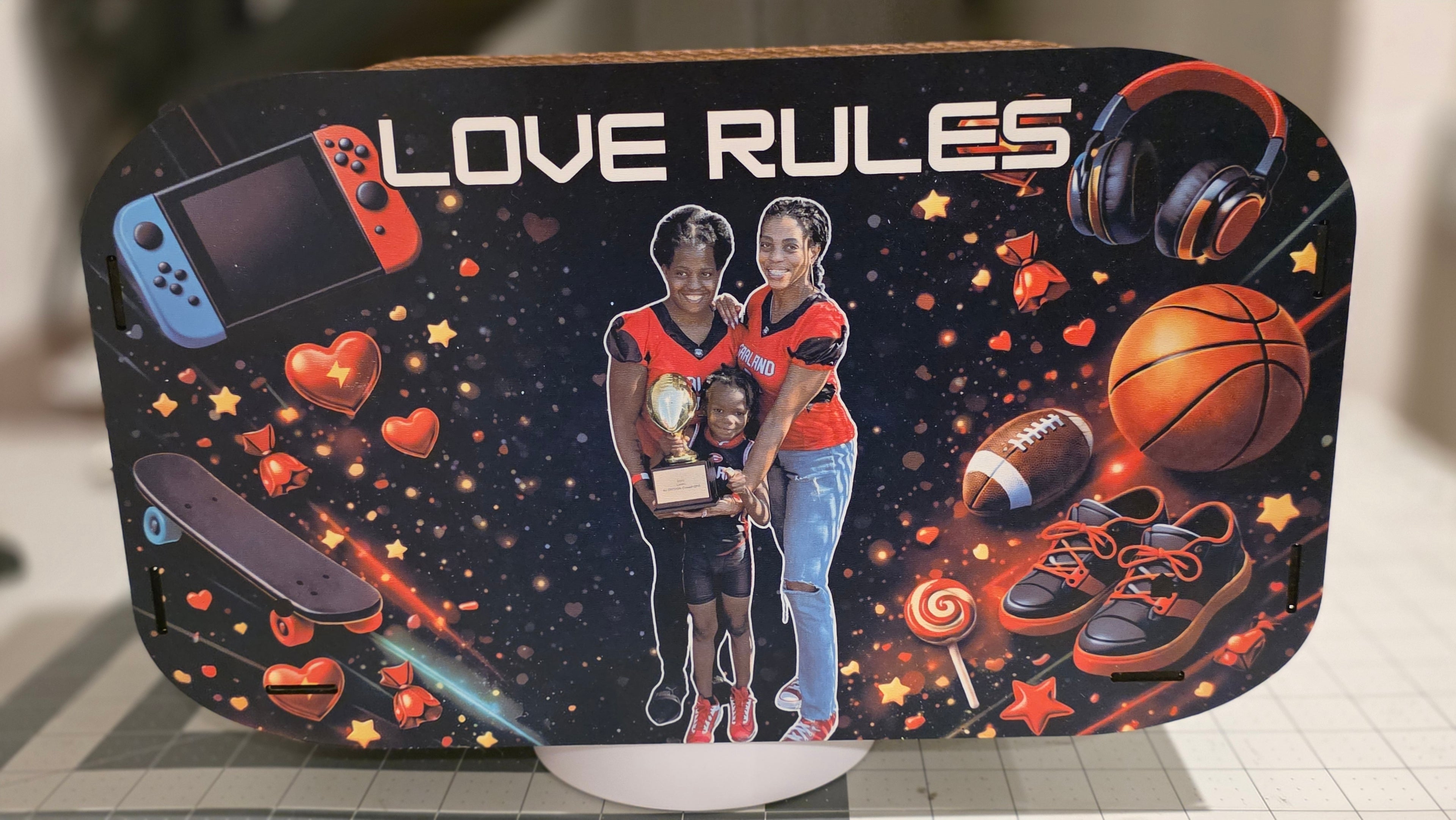 Game Console Sublimation MDf Blanks image 3